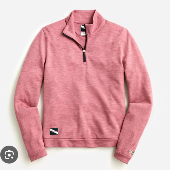 Tracksmith X J. CREW Limited Edition Downeaster - Beet - Medium - NWT - Picture 1 of 10